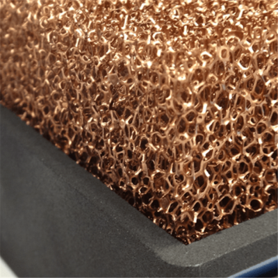 Copper foam