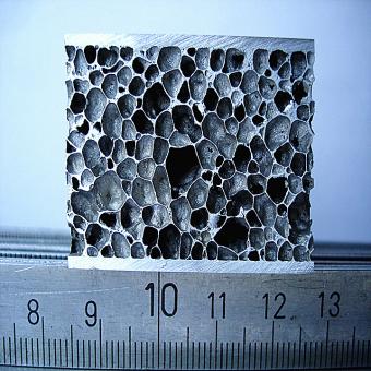 Aluminum foam