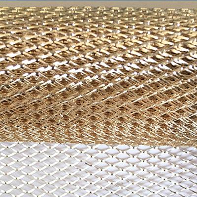 Silver Metal Mesh
