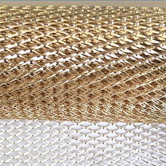 Silver Metal Mesh