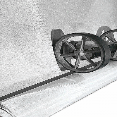 Silver Metal Mesh