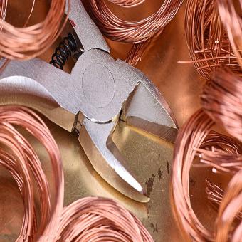 Copper Metal Wire