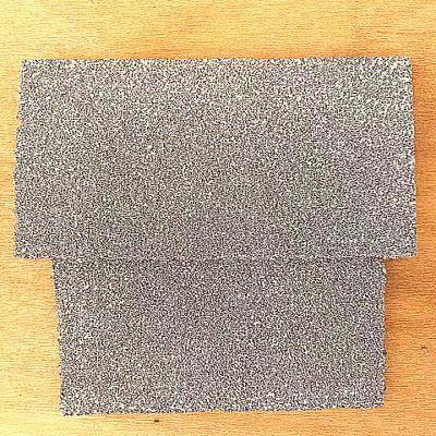 Semi-Open Cell Aluminum Foam