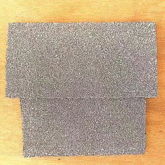 Semi-Open Cell Aluminum Foam