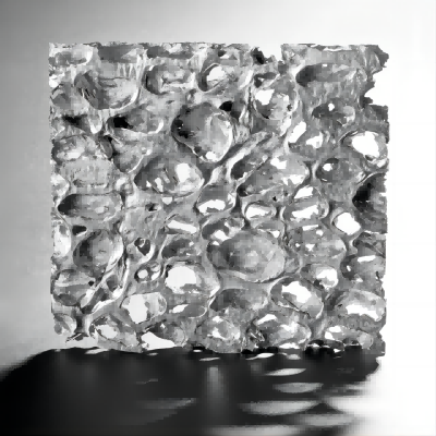 Open Cell Aluminum foam
