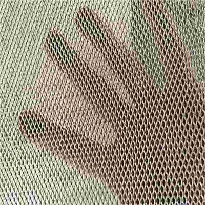 Silver Metal Mesh