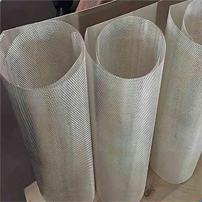 Silver Metal Mesh