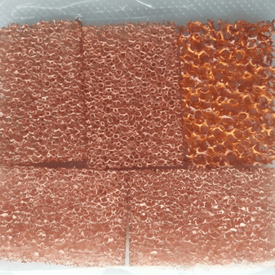 Copper foam