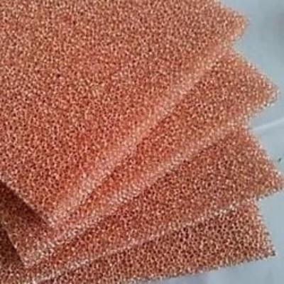 Copper foam