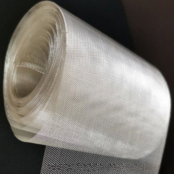 Silver Metal Mesh