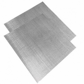 Silver Metal Mesh
