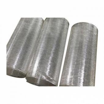 Silver Metal Mesh