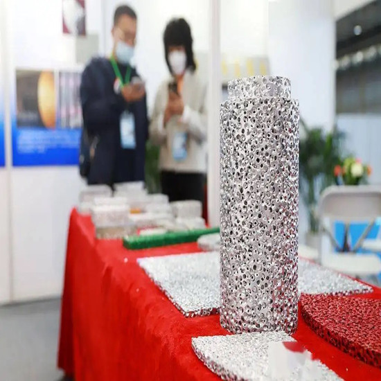 Aluminum Foam Exhibition